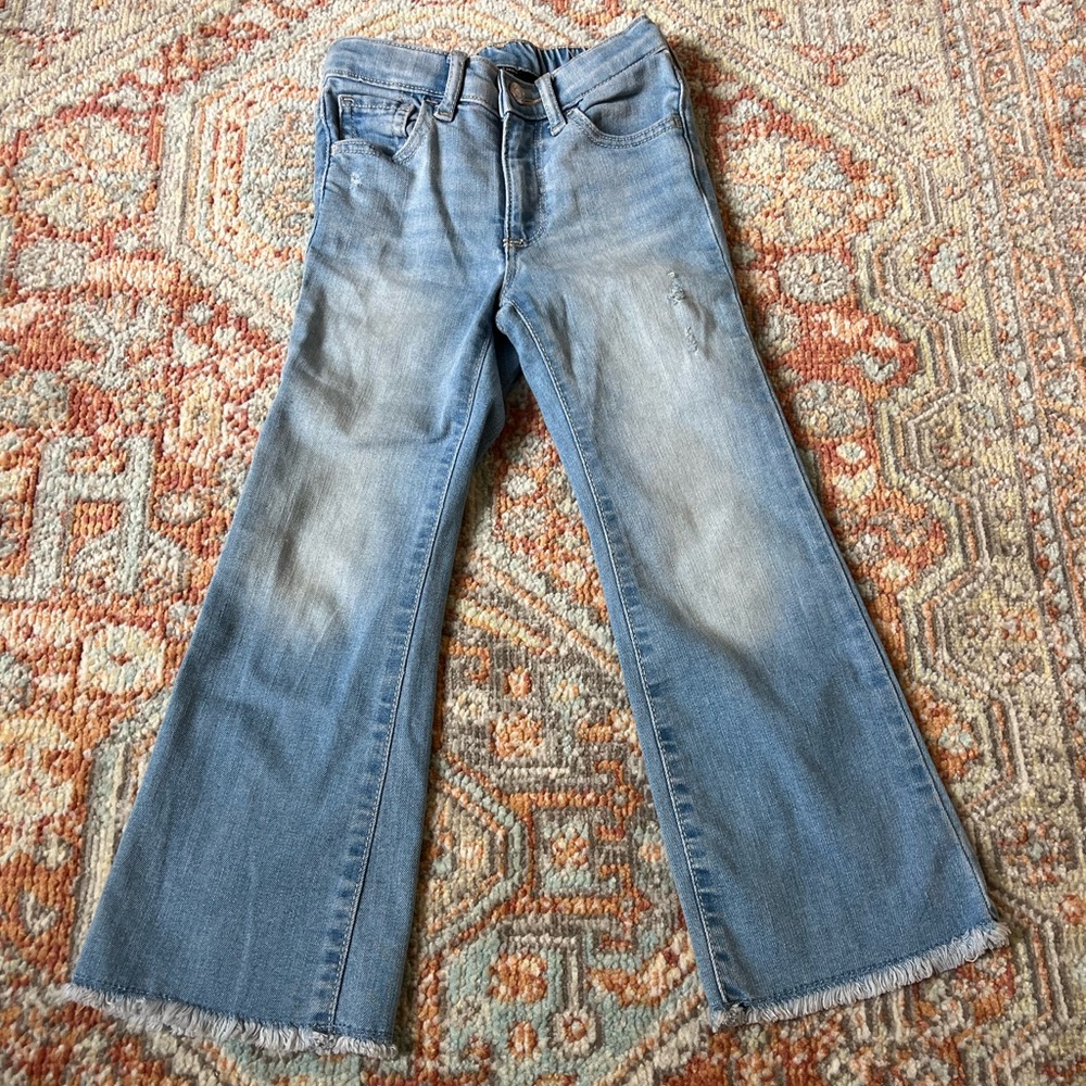 Baby Gap Girls Denim ‘70s Flare Jeans Lightwash 5T